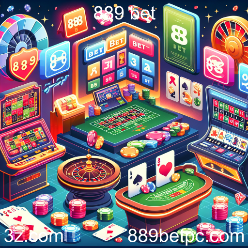 Explorando a Categoria 'Jogos' do 889 Bet: Diversão e Segurança