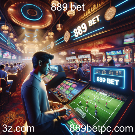 A Revolução dos Jogos de Esportes na 889 Bet