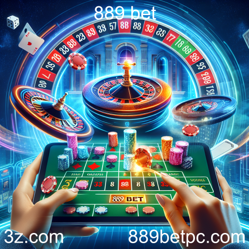 Explorando os Jogos Virtuais na 889 Bet: Uma Nova Era de Entretenimento